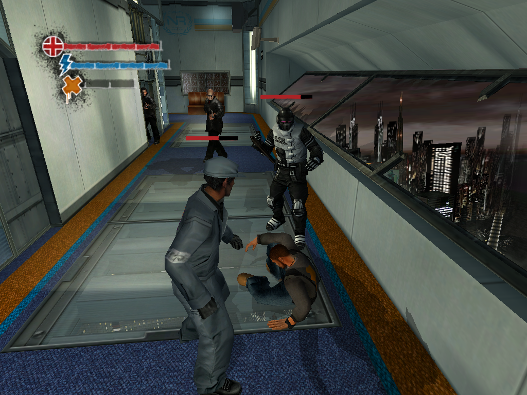 Marc Ecko's Getting Up Contents Under Pressure screenshot 4 for Playstation 2
